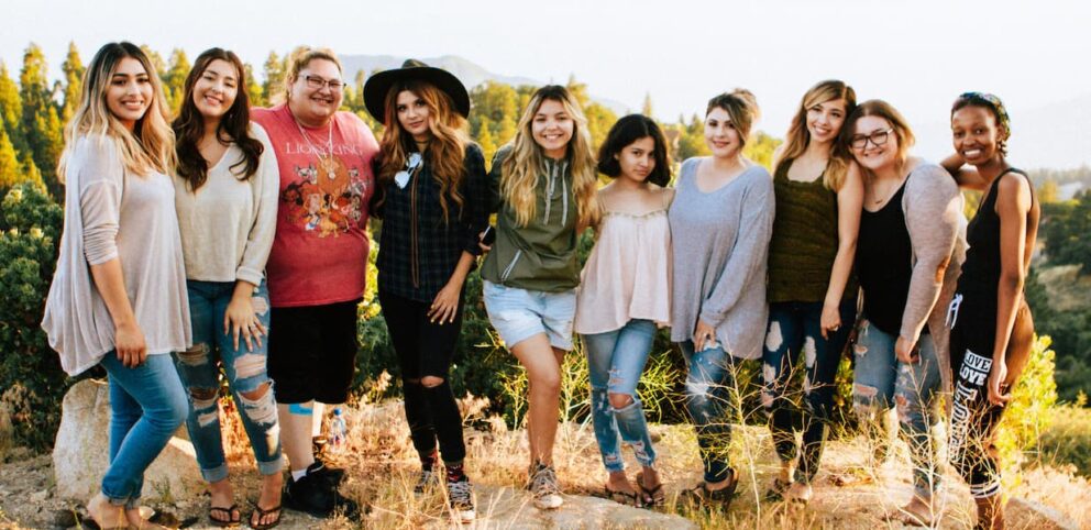 10 femmes aux corps diversifiés.