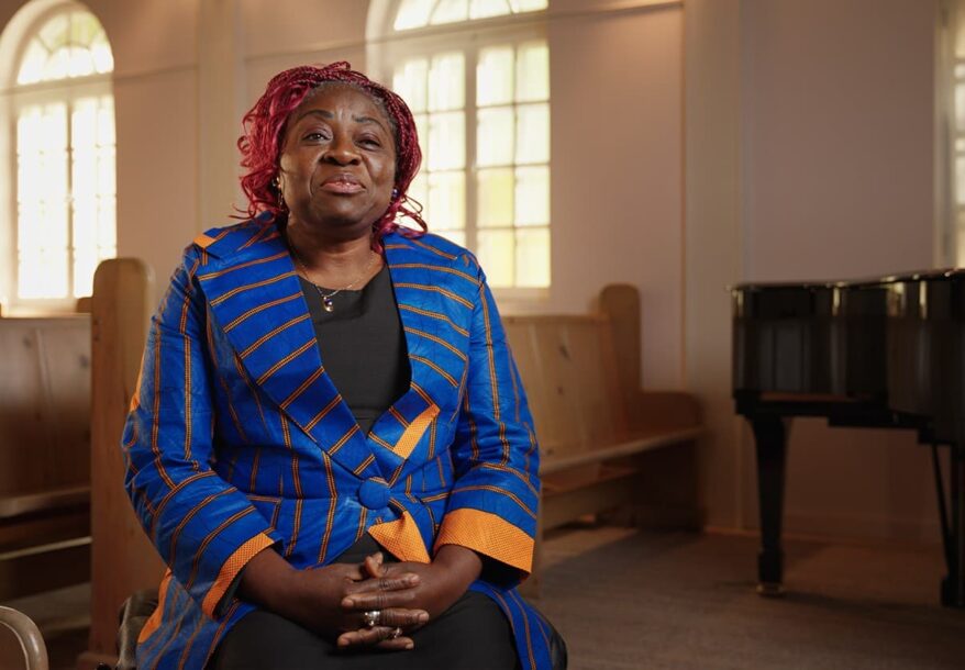 Photo de Florence Bukam Kamta, pasteure et nouvelle arrivante au Canada.