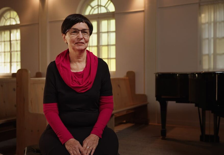 Photo de Nicole, une femme homosexuelle.