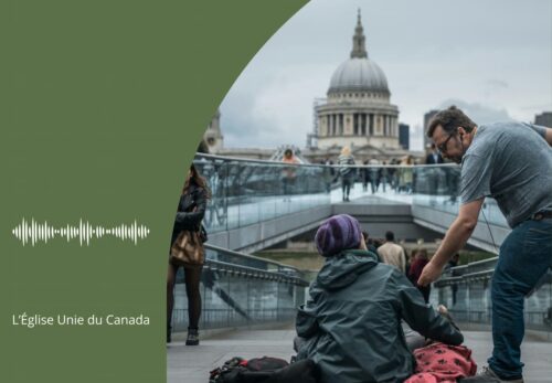 Vignette de l'épisode. Un homme gentil aide un sans-abris.