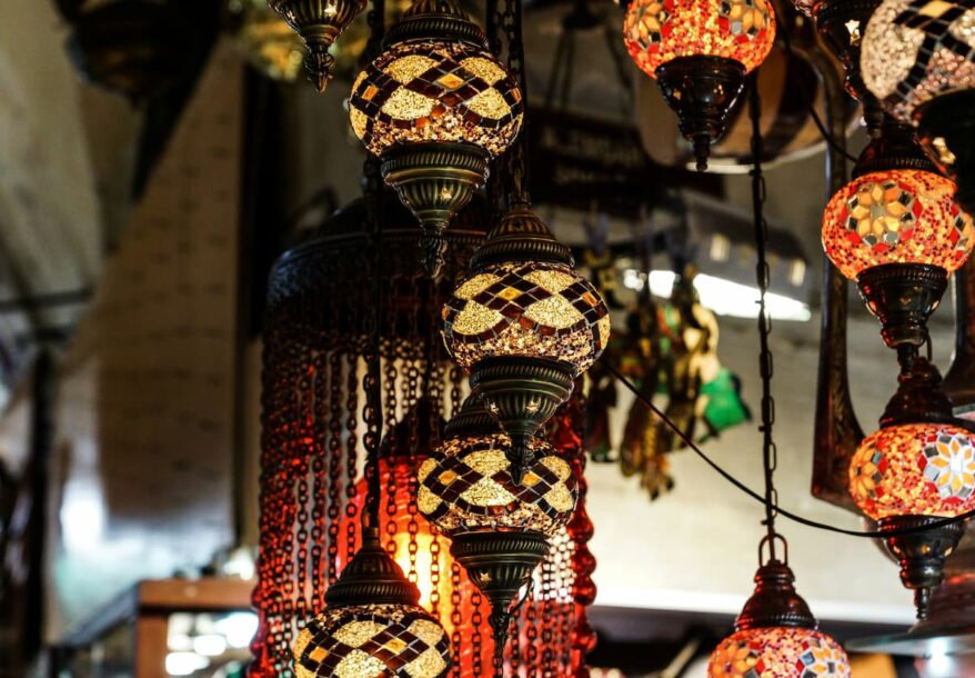 Lanterne pour la fête de l'Aïd, un fête relié à Abraham.