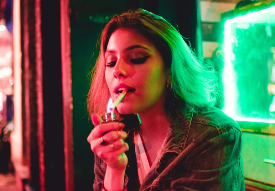 Représentation moderne de Rahab, la prostituée.