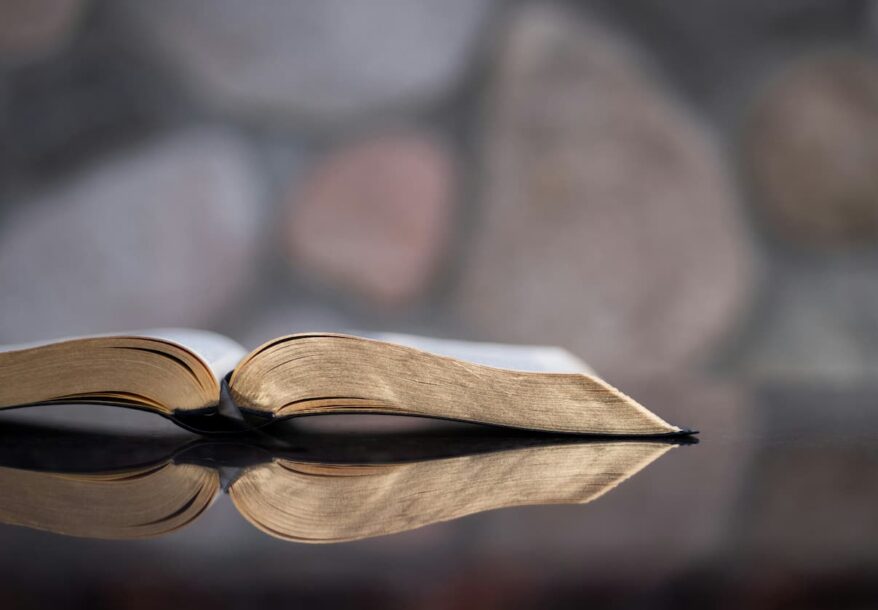 Un livre ouvert symbolisant la rentrée.