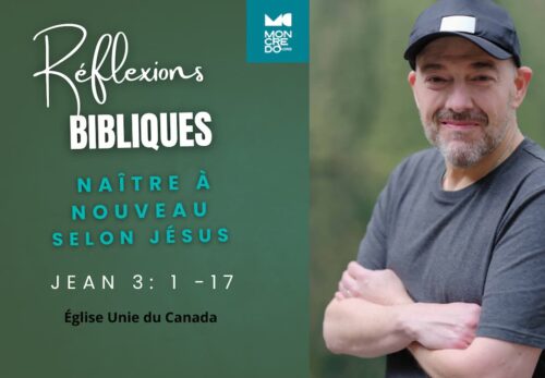 Vignette de l'épisode sur naître à nouveau selon Jésus.