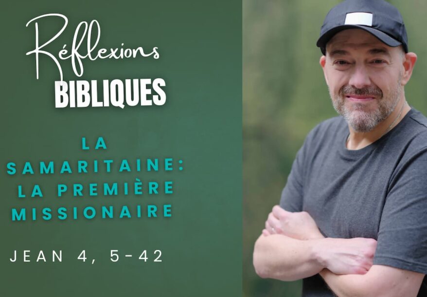 Vignette de l'épisode sur la femme samaritaine.
