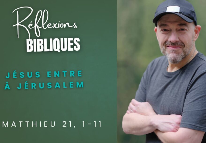 Vignette de la vidéo Jésus entre à Jérusalem.