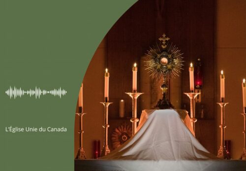 Vignette de l'épisode sur le Samedi saint.