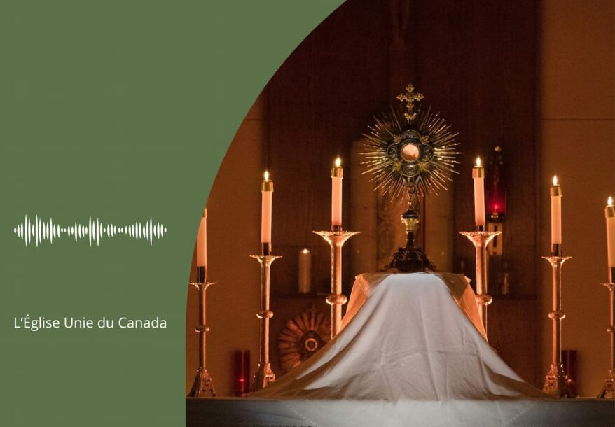 Vignette de l'épisode sur le Samedi saint.