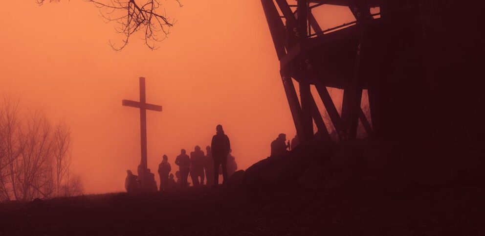 Lumière du Samedi saint.
