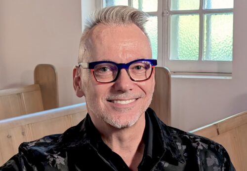 Photo de Norman Robert pour la vidéo sur le lien entre les arts, la foi et la spiritualité.