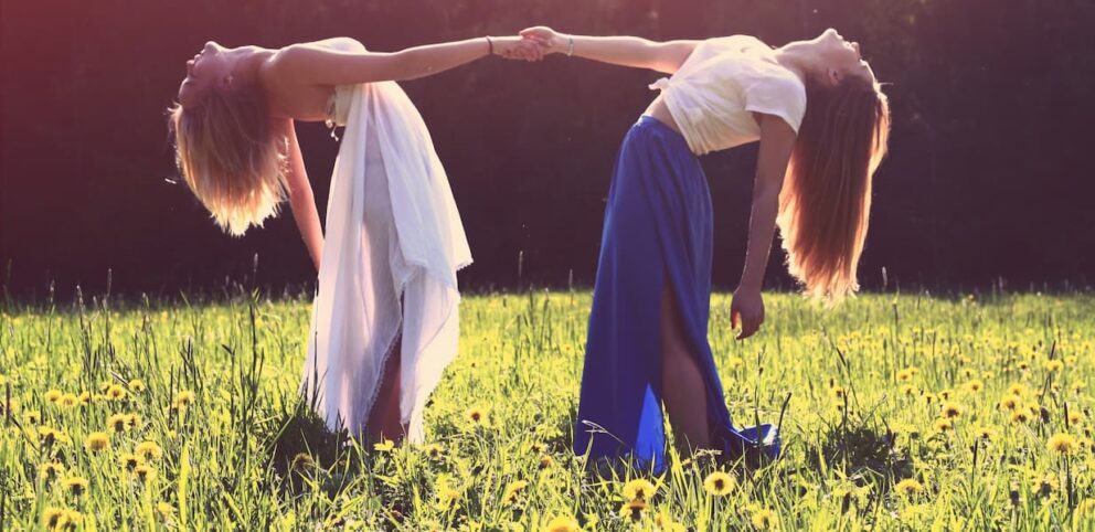Une danse du pardon.