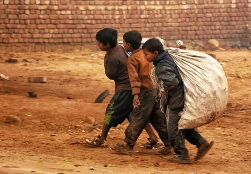 Vignette du blogue Le travail forcé des enfants.